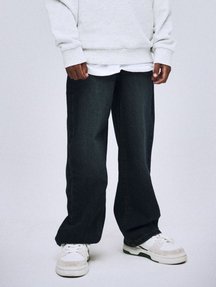 NKMRYAN STRAIGHT JEANS NOOS VINTAGE DARK BL