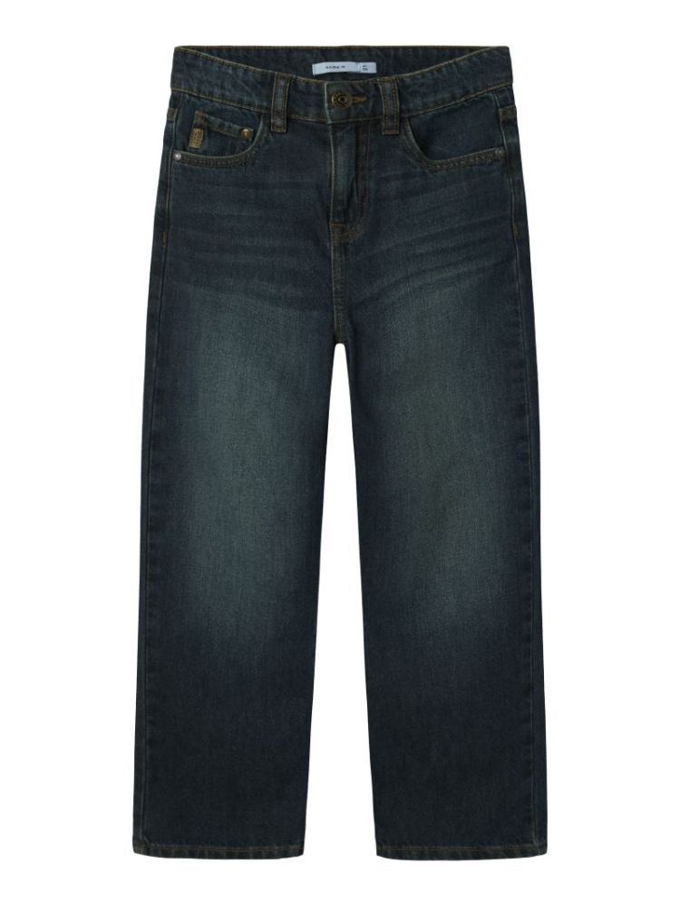 NKMRYAN STRAIGHT JEANS NOOS VINTAGE DARK BL