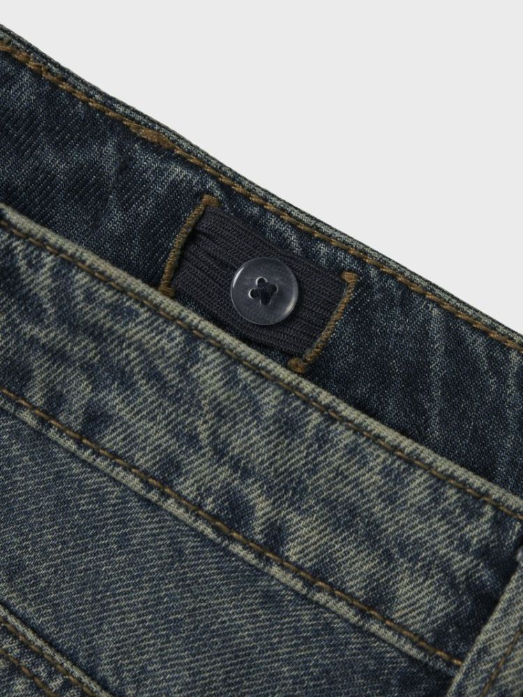 NKFROSE WIDE JEANS NOOS VINTAGE DARK BL