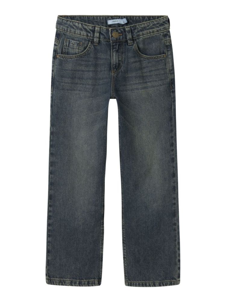 NKFROSE WIDE JEANS NOOS VINTAGE DARK BL