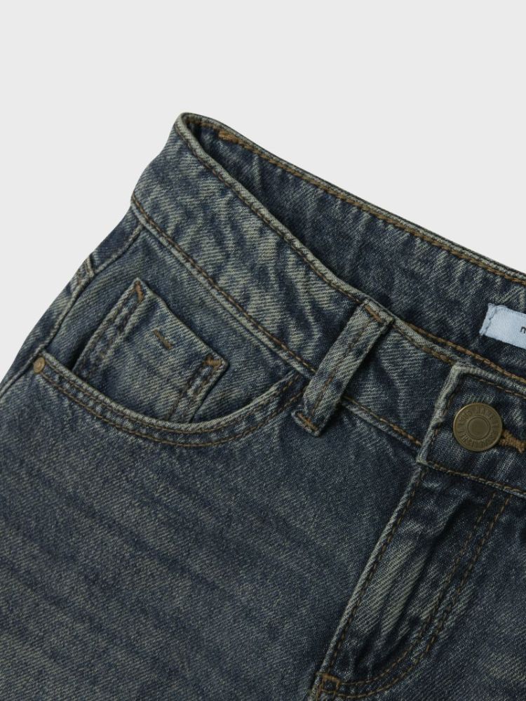 NKFROSE WIDE JEANS NOOS VINTAGE DARK BL