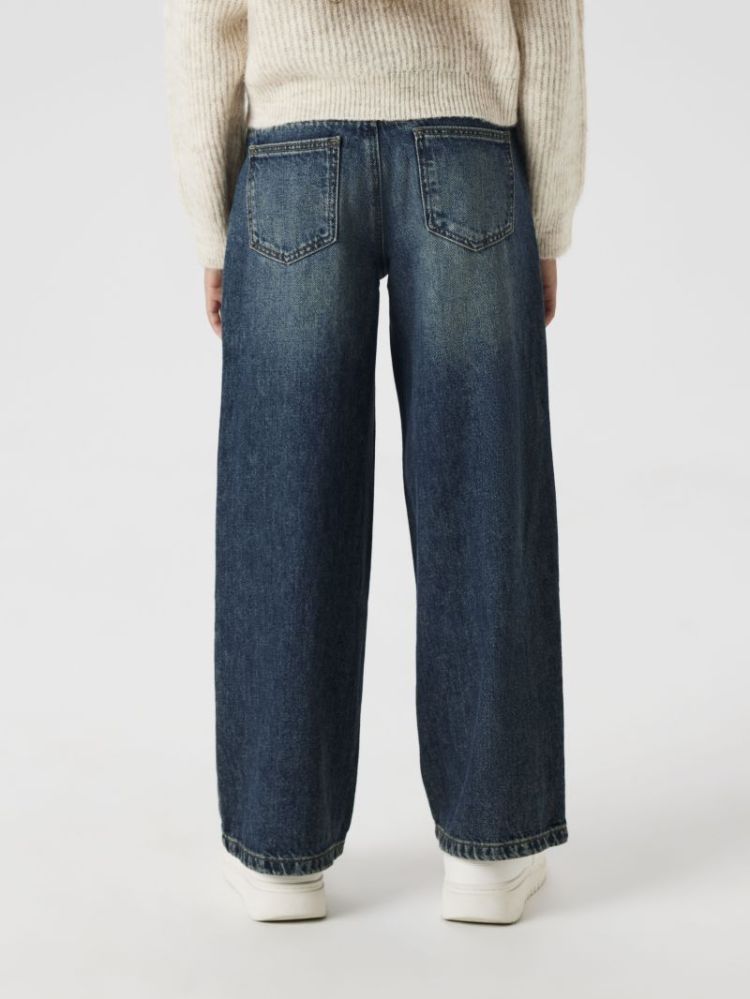 NKFROSE WIDE JEANS NOOS VINTAGE DARK BL