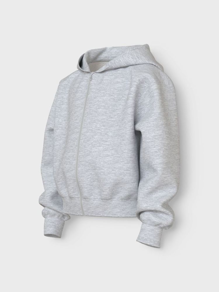 NKFMILLE SHORT NREG SWEA NOOS LIGHT GREY MELA