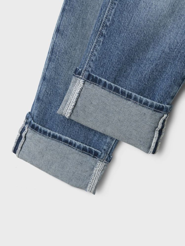 NKFROSE STRAIGHT FOLD JEA NOOS MEDIUM BLUE DEN