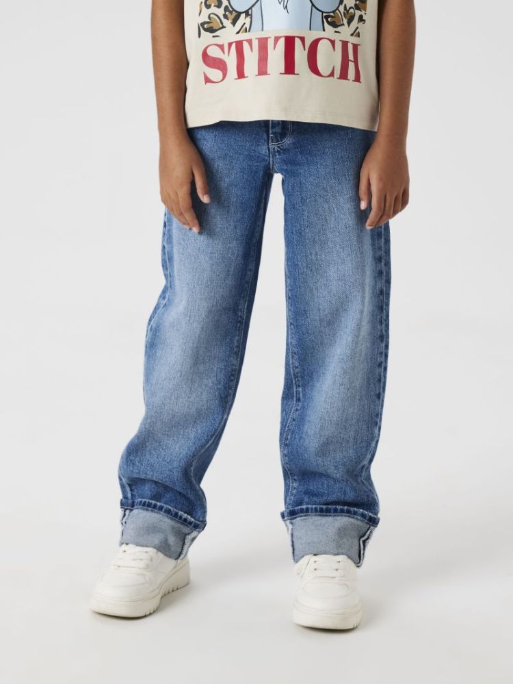 NKFROSE STRAIGHT FOLD JEA NOOS MEDIUM BLUE DEN