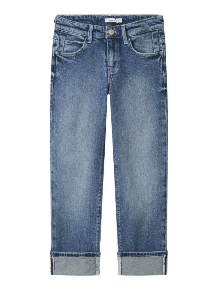 NKFROSE STRAIGHT FOLD JEA NOOS MEDIUM BLUE DEN