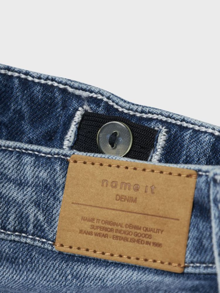 NKFROSE STRAIGHT FOLD JEA NOOS MEDIUM BLUE DEN