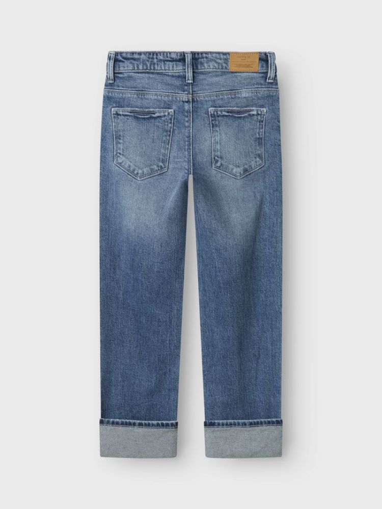 NKFROSE STRAIGHT FOLD JEA NOOS MEDIUM BLUE DEN