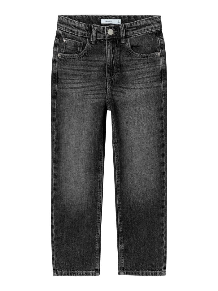 NKFROSE HW STRAIGHT JEANS NOOS BLACK DENIM