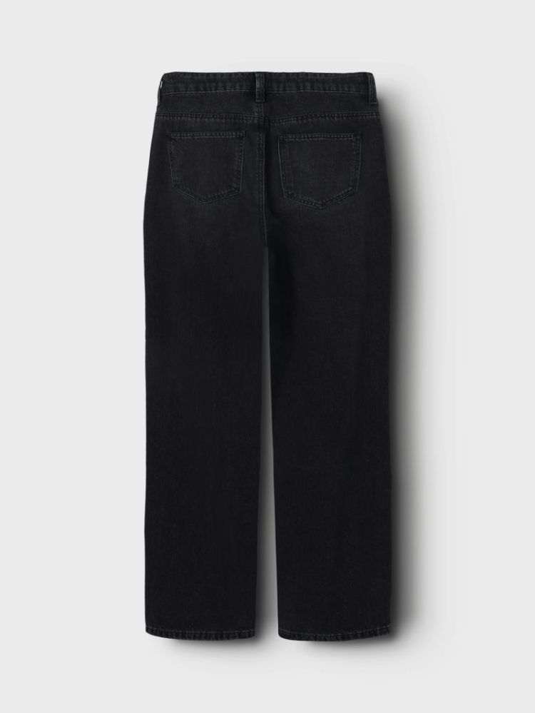 NKFROSE HW STRAIGHT JEANS NOOS BLACK DENIM