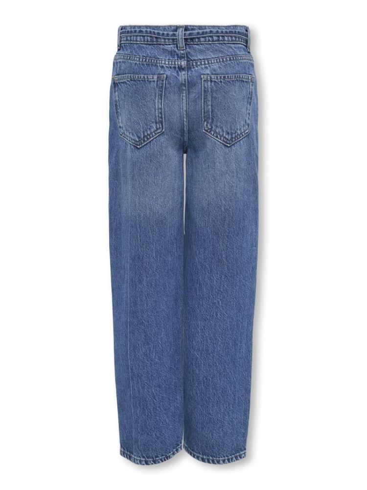 KOGGIANNA STRAIGHT DNM MEDIUM BLUE DEN