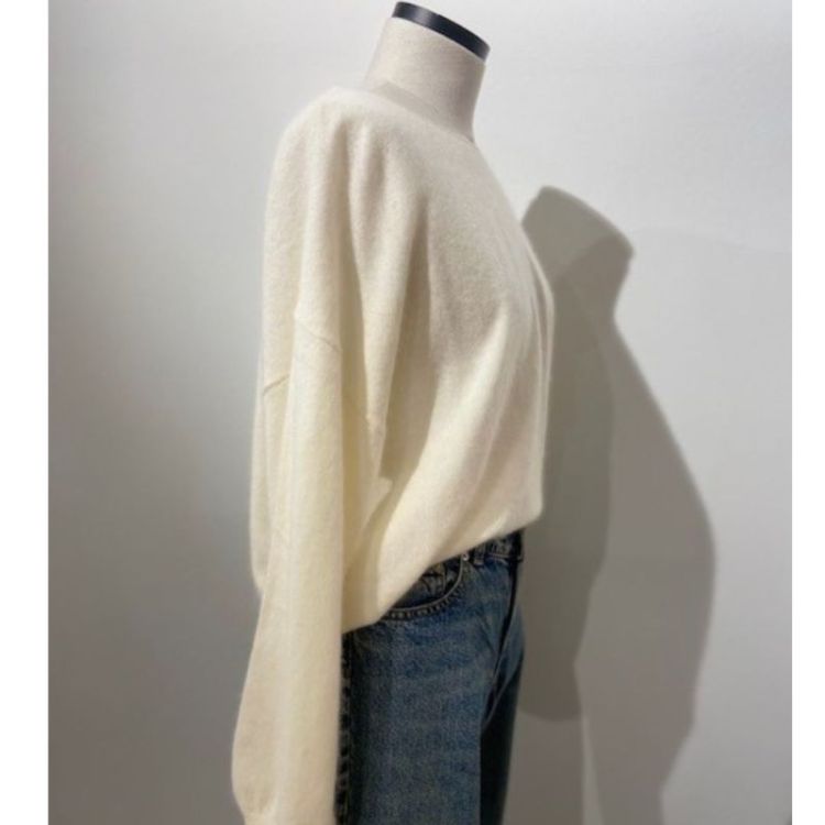 RONDE HALS WHITE