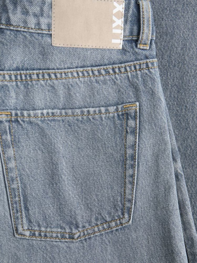 JXFUJI BARREL MW JEANS NOOS MEDIUM BLUE DEN