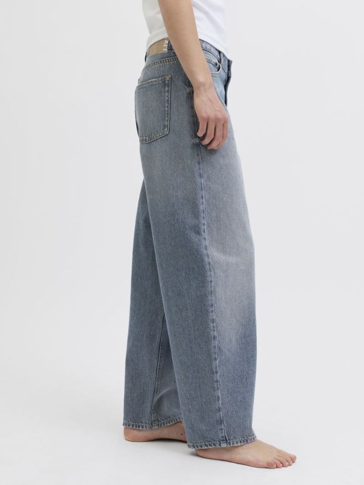 JXFUJI BARREL MW JEANS NOOS MEDIUM BLUE DEN