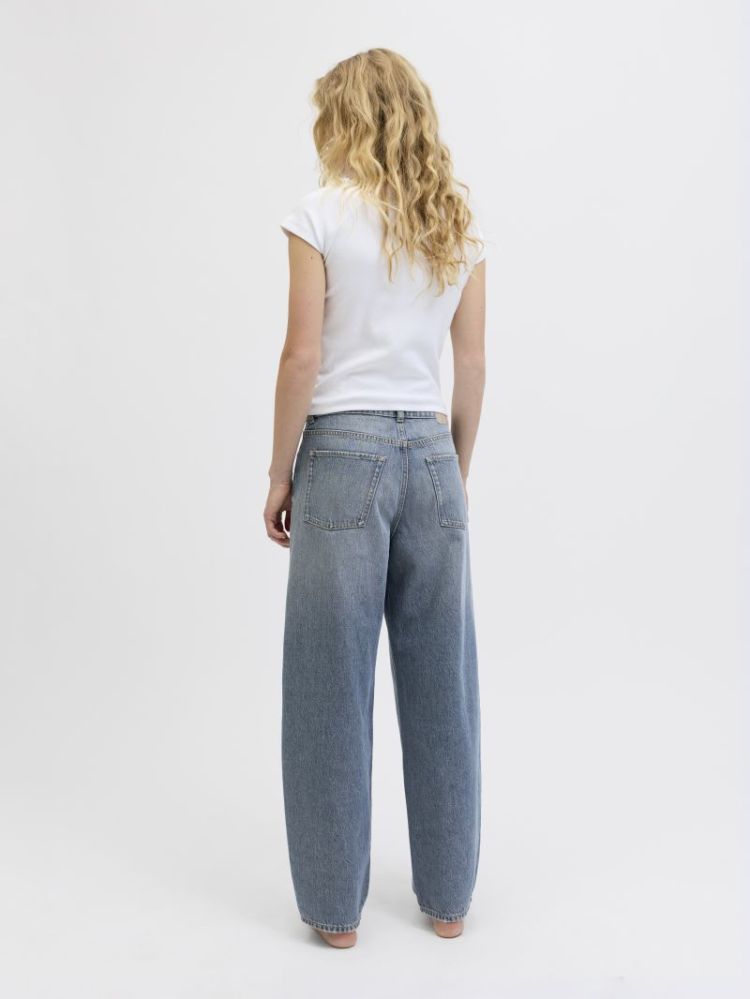 JXFUJI BARREL MW JEANS NOOS MEDIUM BLUE DEN