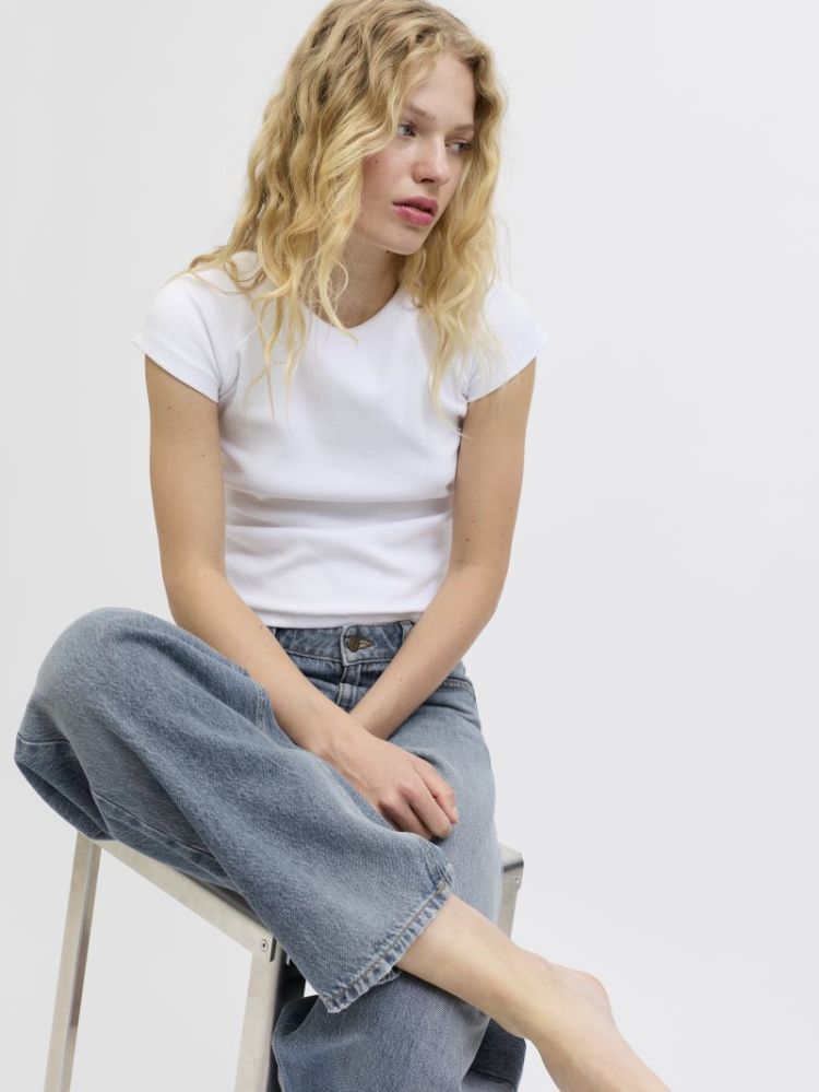 JXFUJI BARREL MW JEANS NOOS MEDIUM BLUE DEN