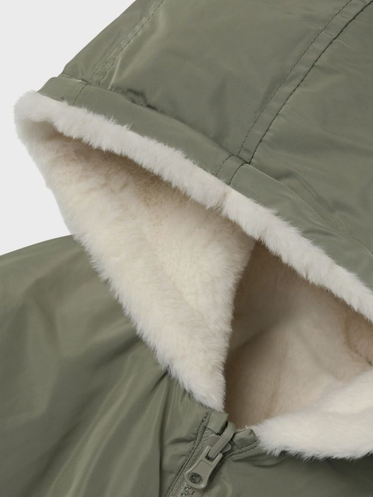 NKFMAYA BOMBER JACKET SHADOW