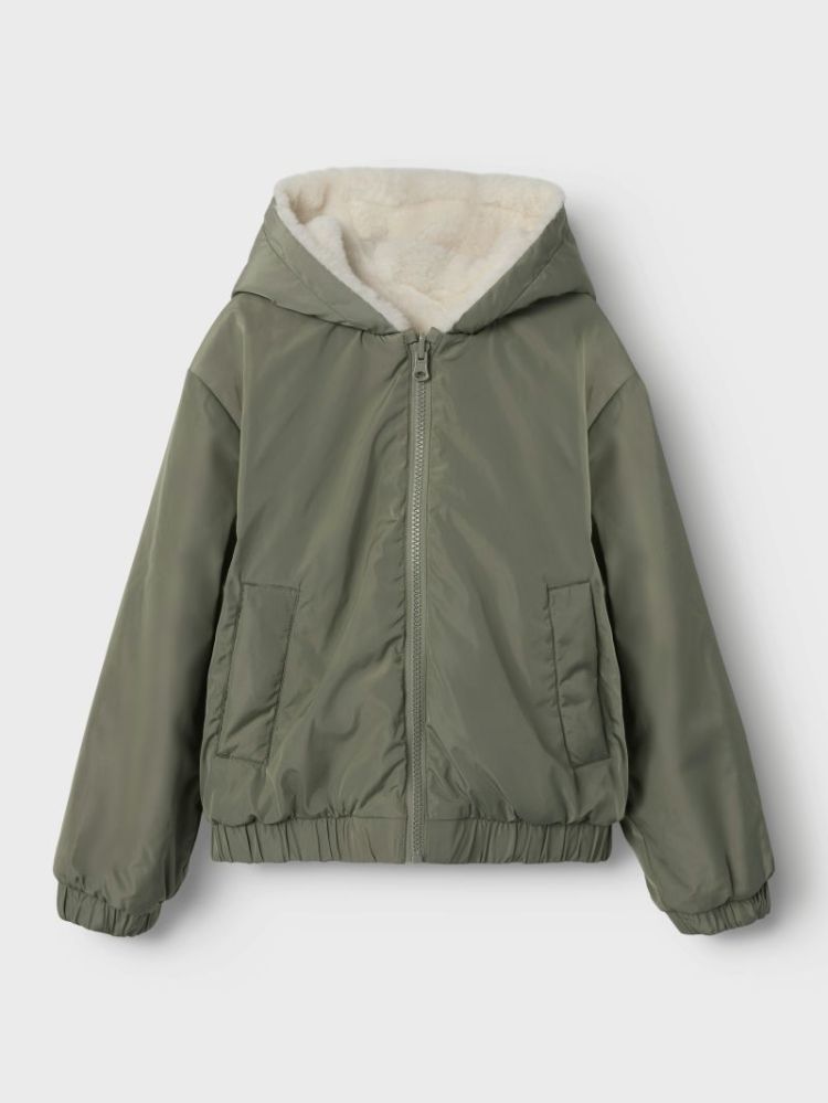 NKFMAYA BOMBER JACKET SHADOW