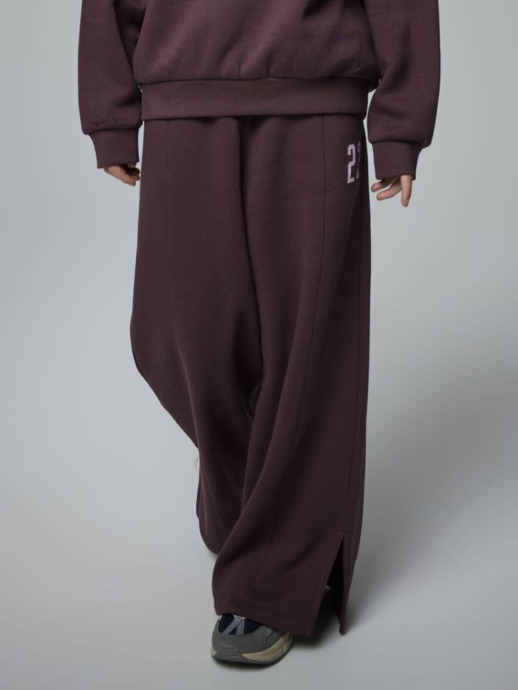 NKFODIKA NREG WIDE SWE PANT SASSAFRAS