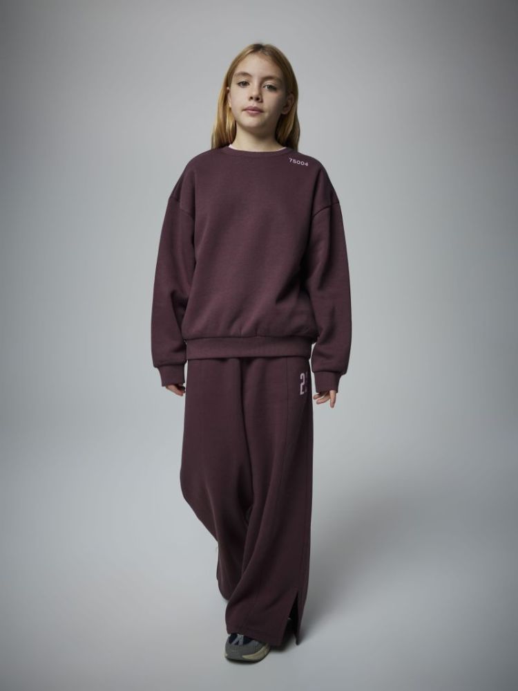 NKFODIKA NREG WIDE SWE PANT SASSAFRAS