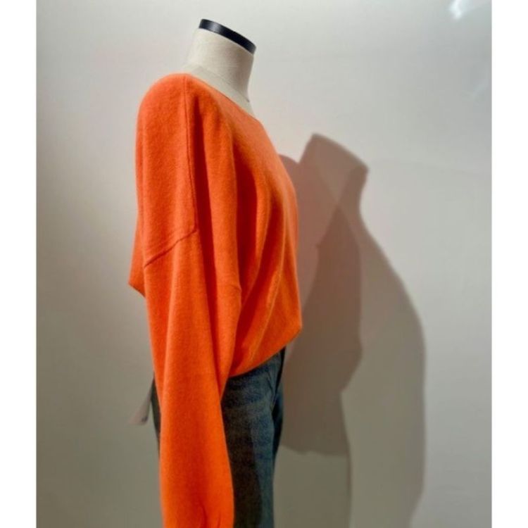 RONDE HALS ORANGE