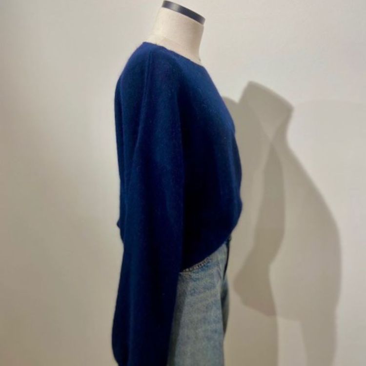 RONDE HALS NAVY