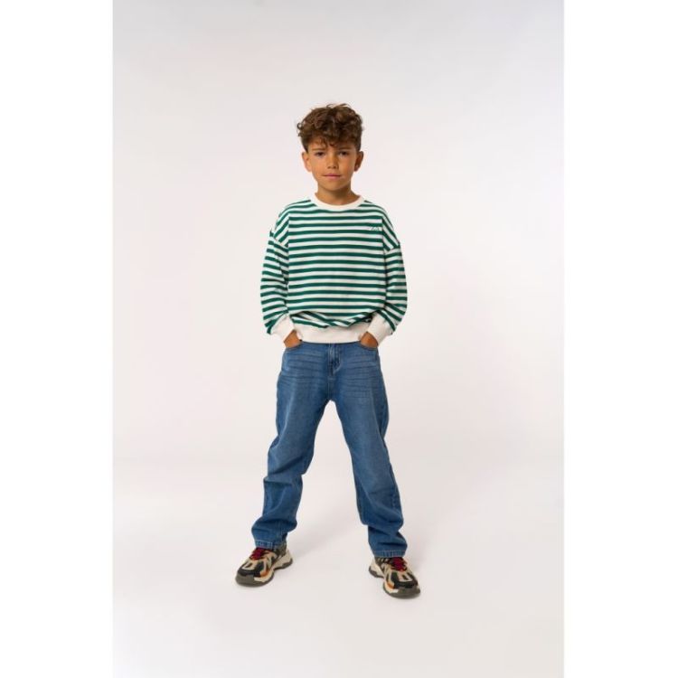 TNNERO OS SWEATSHIRT ALPINE GREEN ST