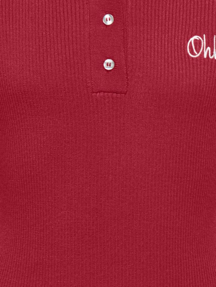 KOGNATASHA SS POLO SHIRT SALSA
