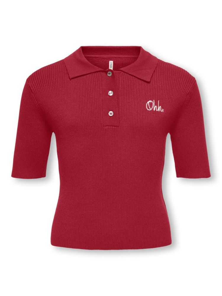 KOGNATASHA SS POLO SHIRT SALSA