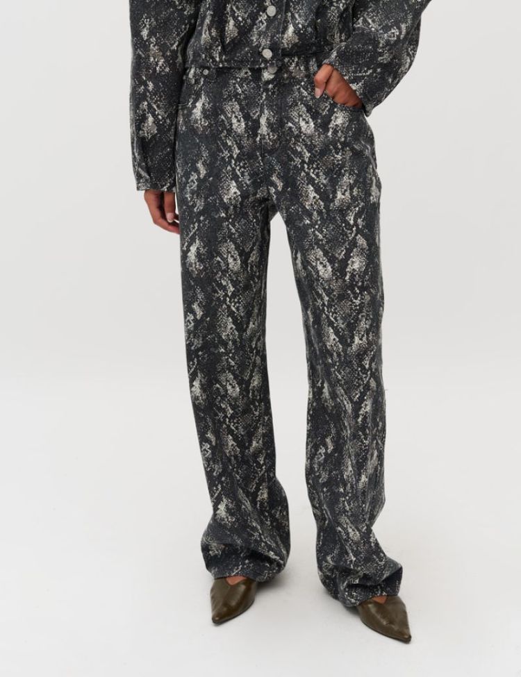 LIXANA-M WASHED SNAKE