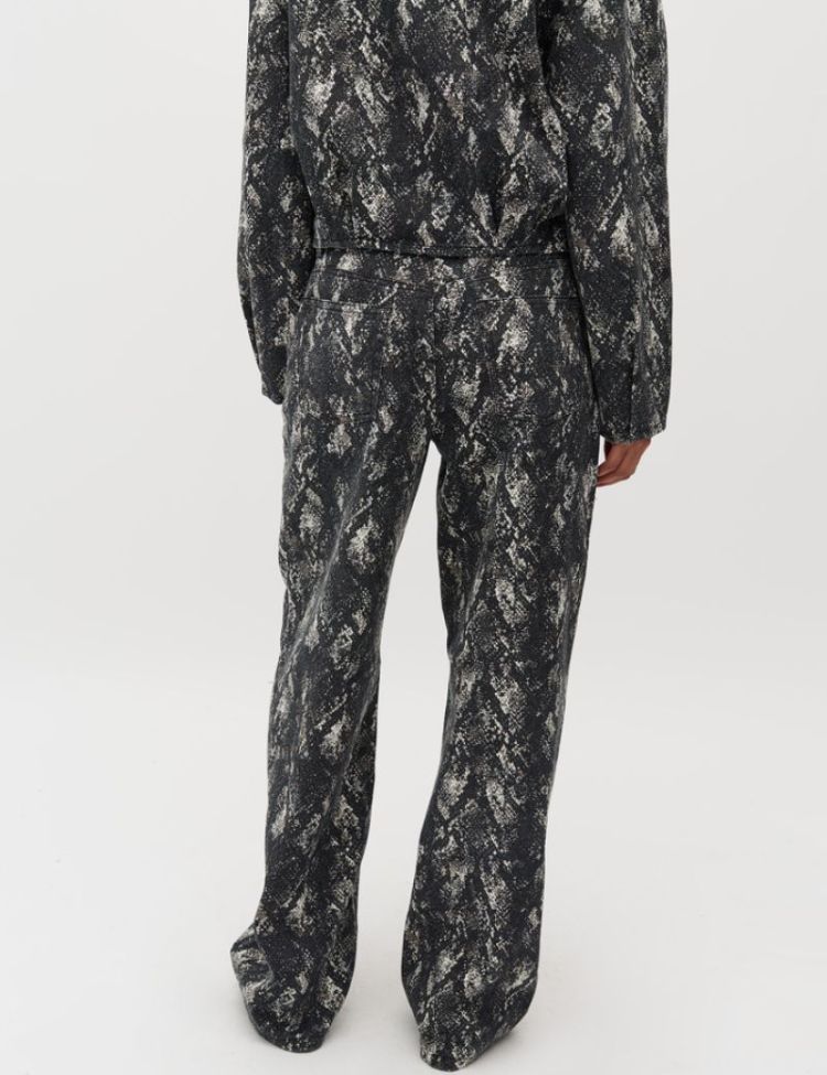 LIXANA-M WASHED SNAKE