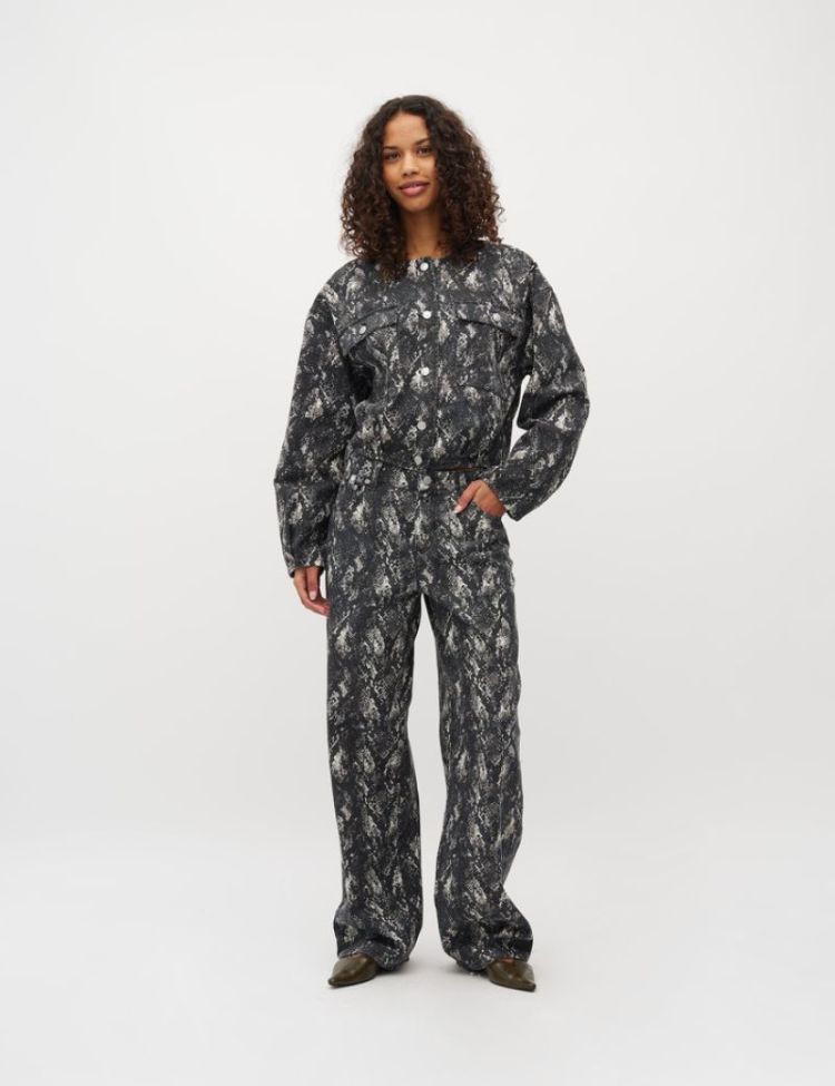 LIXANA-M WASHED SNAKE