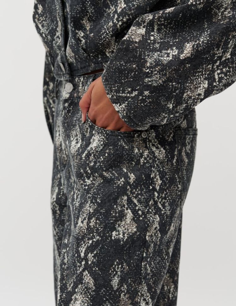 LIXANA-M WASHED SNAKE
