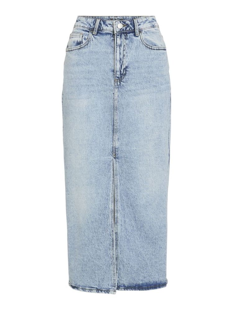VIJAF HW MIDI DENIM SKIRT NOOS LIGHT BLUE DENI
