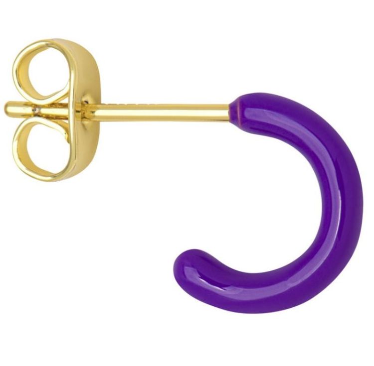 COLOR HOOP SMALL PURPLE