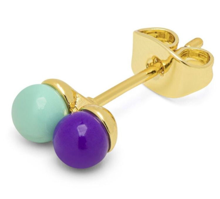 DOUBLE COLOR BALL PURPLE