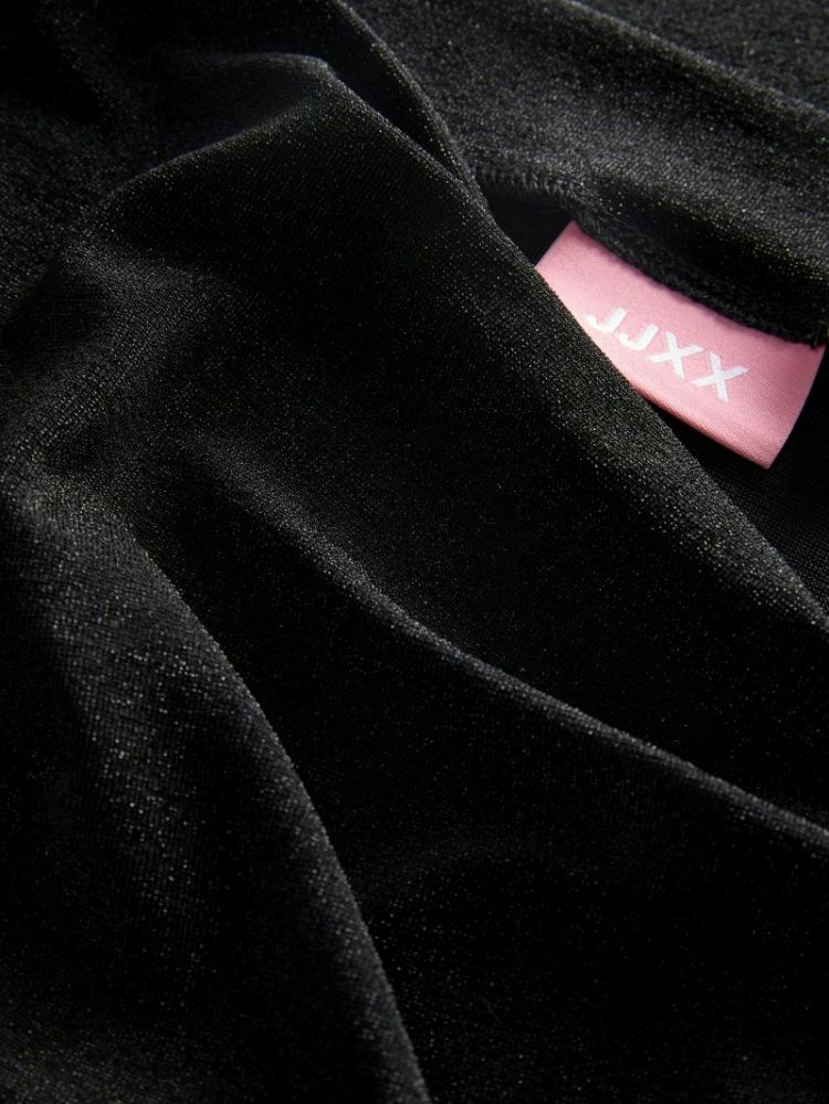 JXARIA SS SHORT DRESS BLACK