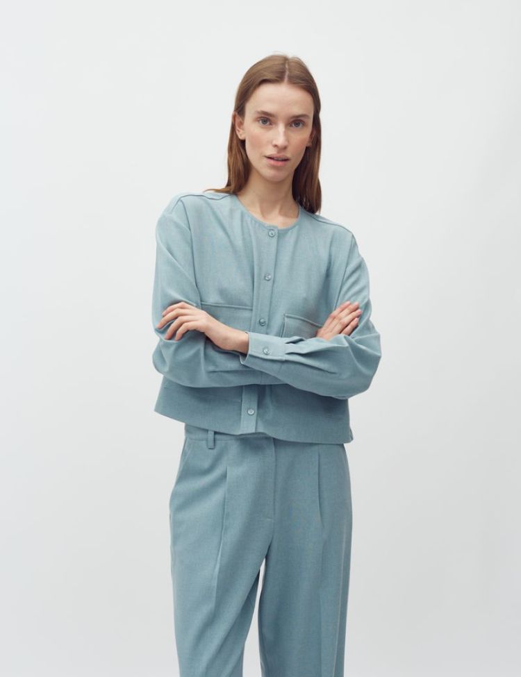 LICAN-M SMOKE BLUE MELA