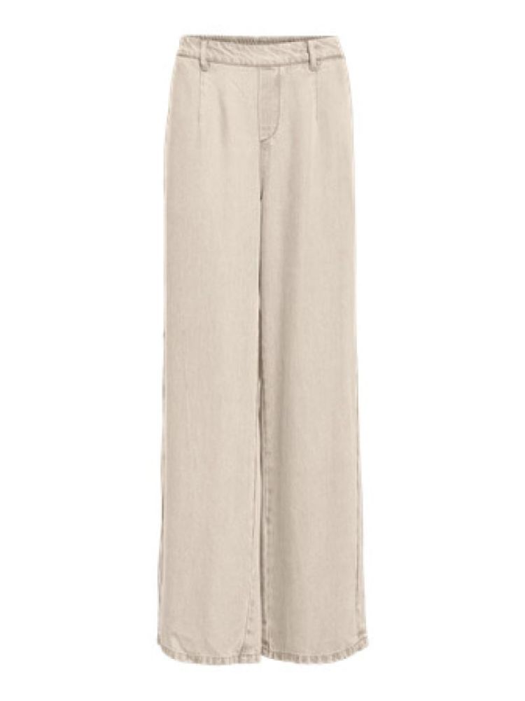 OBJFRAME LISA WIDE MW PANT NOO Birch 4991770