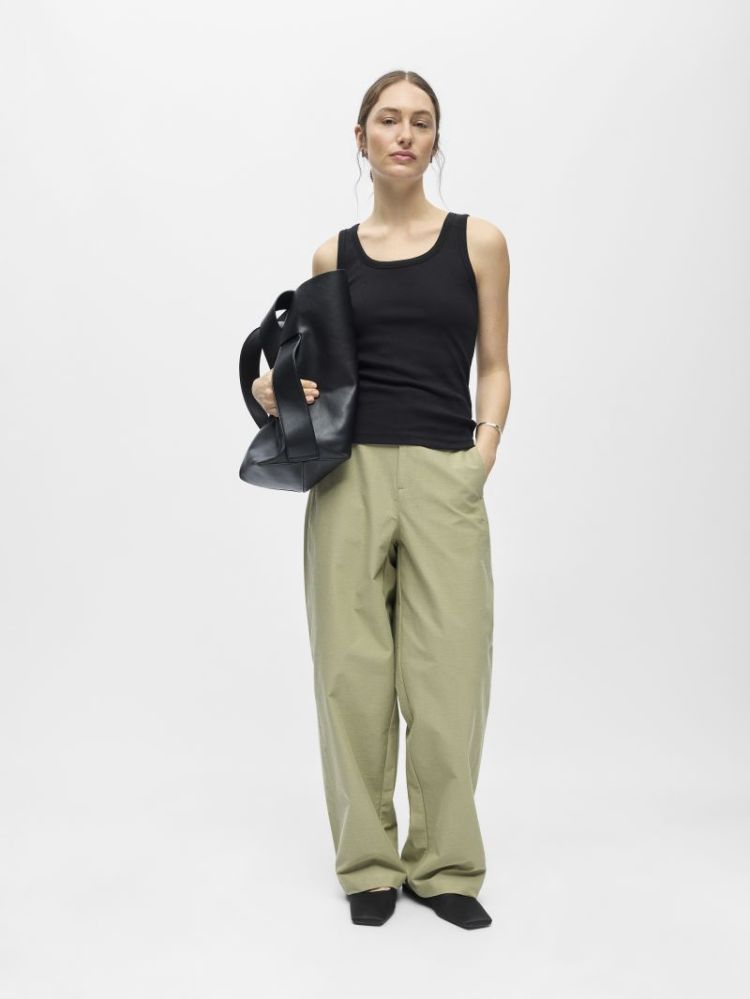 OBJMOLI SLI TANK TOP NOOS Black 4961470