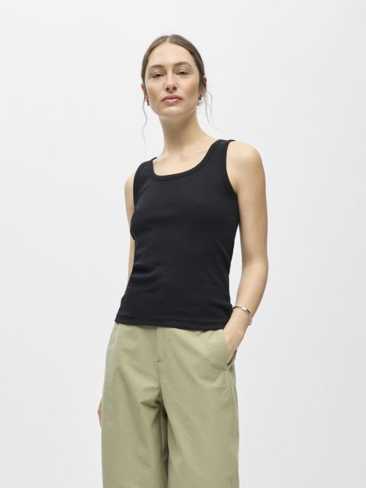 OBJMOLI SLI TANK TOP NOOS Black 4961470