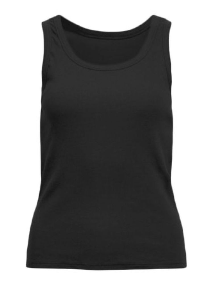 OBJMOLI SLI TANK TOP NOOS Black 4961470