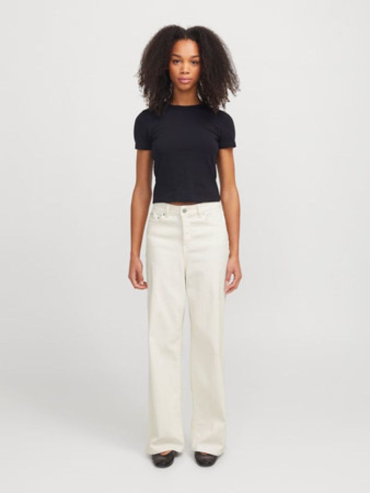 JXTOKYO WIDE HW JEANS C6171 DN white dENIM