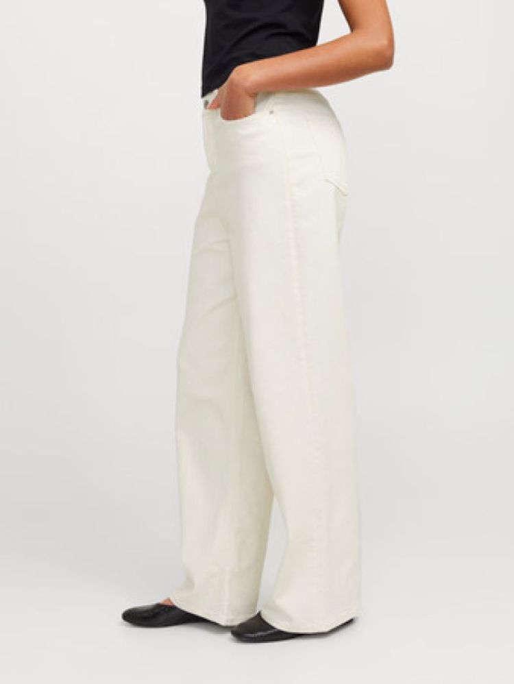 JXTOKYO WIDE HW JEANS C6171 DN white dENIM
