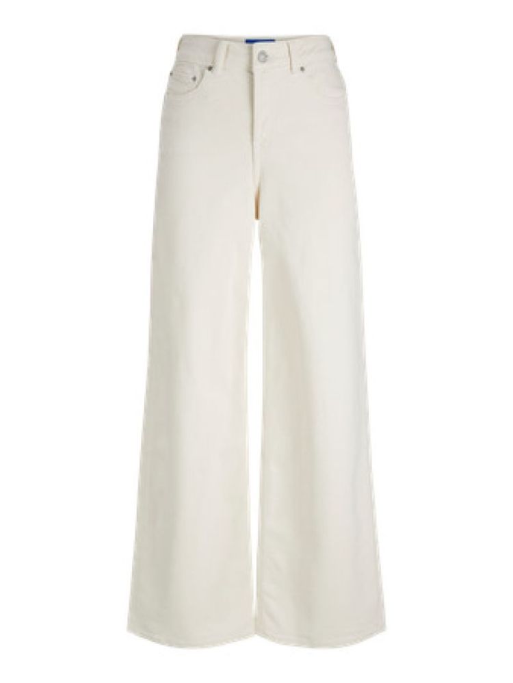 JXTOKYO WIDE HW JEANS C6171 DN white dENIM
