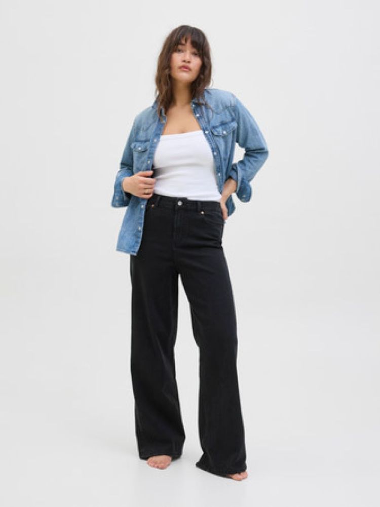 JXTOKYO WIDE DENIM BLACK