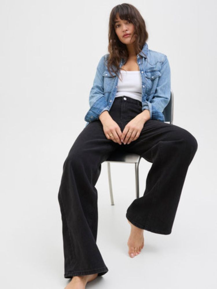 JXTOKYO WIDE DENIM BLACK
