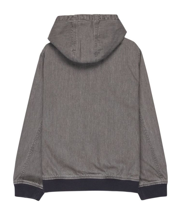ELBJK00145 SLYW MID GREY T