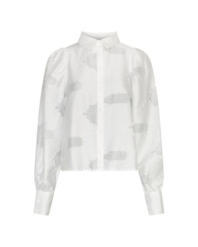 MSCHOrkidea Shirt Egret white