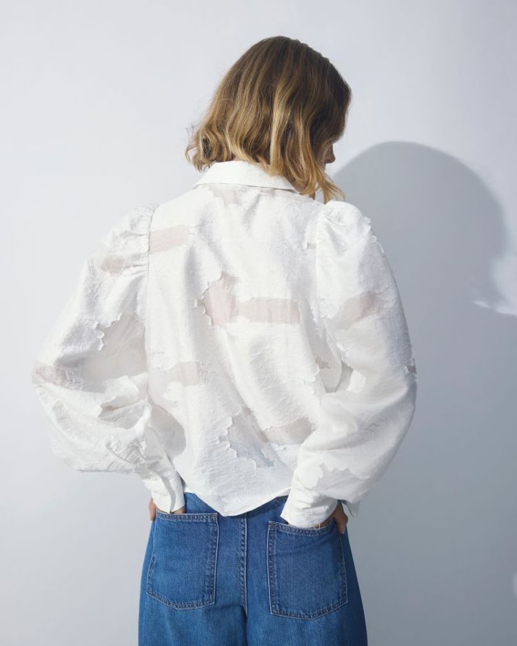 MSCHOrkidea Shirt Egret white
